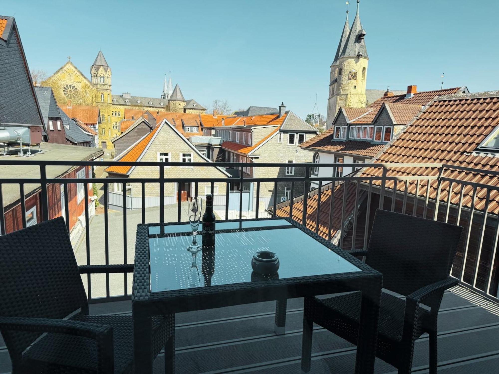 Trattoria & Apartments - Casa Da Enzo Goslar Ngoại thất bức ảnh