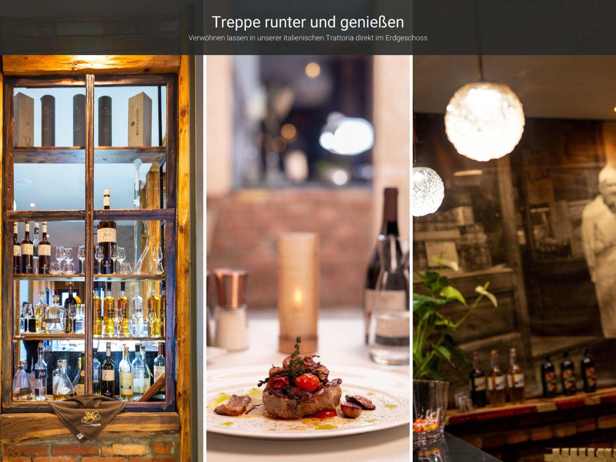 Trattoria & Apartments - Casa Da Enzo Goslar Ngoại thất bức ảnh