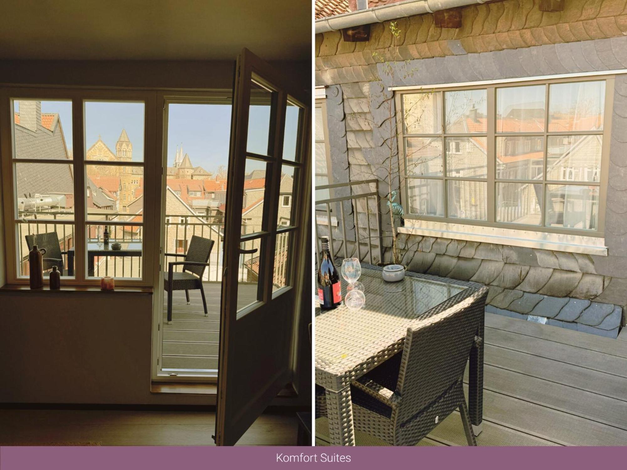 Trattoria & Apartments - Casa Da Enzo Goslar Ngoại thất bức ảnh